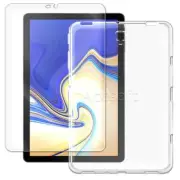 Ultra-Clear Screen Protector TPU Case for Samsung Galaxy Tab S4 10.5" T837T USA