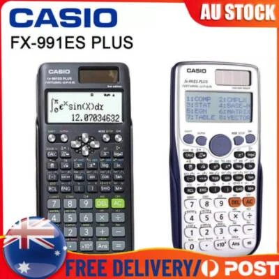 CASIO FX-991ES Plus 1st Functional Scientific Calculator Student Engineer Tool