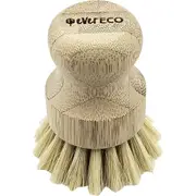Ever Eco Veggie Scrubber Bamboo Handle, Sisal Bristles
