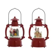 Musical Snow Globe Lantern Bar Party Halloween Christmas Gift Home Decoration