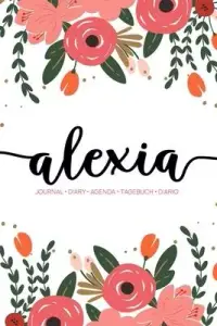 在飛比找博客來優惠-Alexia: Journal - Diary - Agen