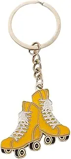 Creative Roller Skates Keychain Pendant Cute Keyring for Bags Purses Keys Women Durable Lightweight Hanging Ornament