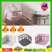 4PCS Lock Sheet Holders Keep Sheets Tight Heavy Duty Straps Fit All MattrALses