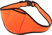 POPETPOP Adjustable Microphone Waist Bag for Fitness Instructors Stylish Workout Pouch Unisex Design Comfortable Packing Belt Carrier for Aerobics and Outdoor Activities