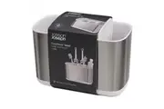 JOSEPH JOSEPH EASYSTORE TOOTHBRUSH CADDY LARGE - STEEL