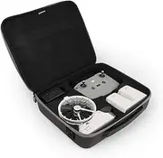 Flip Case, Portable Shoulder Bag for DJI Flip Fly More Combo, Carrying Case with RC 2/N3 Remote Controller, Batteries, Charger Hub, Charger