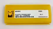 BOX of 5 - Kennametal, NJ3010R16, KC5025 Top Notch Threading Insert