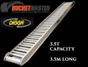 “Ezi-Loada” Digga 3.5 Tonne Loading Ramps for Excavator, Bobcat or Positrack