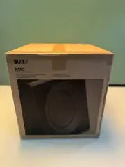 Brand New KEF KC92 Black - Powered Subwoofer MSRP $1,999.00