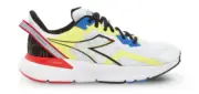 Diadora Men's Mythos Blushield Volo 3 White/Black/Yellow Fluo