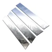 4pc. Luxury FX Chrome Pillar Post Set fit for 2006 Lincoln Zephyr (for: Lincoln)