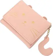 [WESIEVYA] Cartoon Coin Purse Girls Change Purse Pu Leather Wallet for School Present