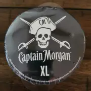 Captain Morgan XL Black T-shirt New in Sealed Package 2016