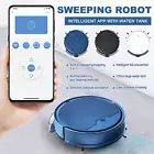 Smart Robot Vacuum Cleaner Sweep & Wet Mopping Floors Sweeping Cleaning Robot