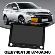 8740a076 040 For Mitsubishi Outlander 20-22 8" LCD MONITOR TOUCH-SCREEN 2 KNOBS