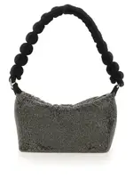 [Kara] Kara-Bag With Knotted Handle-Donna UNI