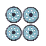 8 Hole Basis for Track Sander Replacement for 743081-8 Bo5030 Bo5031 Bo5041 Bo5010 Mt922 Mt944 M9202 Mt924 (4Pcs) as shown