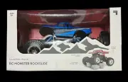 Sharper Image Monster Rockslide RC Vehicle - Blue - All-Terrain new