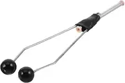 Kisangel Fly Tying Bobbin Holder: Ceramic Tip Bobbin Holder Smooth Rolling Threaders Fishing Spool Tool Fly Tying Lure Making Tool
