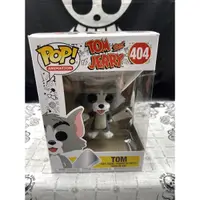 在飛比找蝦皮商城精選優惠-funko 白證 正版 湯姆貓與傑利鼠 湯姆貓 404 PO