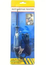 Precision Car & Truck Voltage Amperage Circuit Tester Pen New