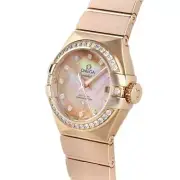 omega Constellation Co-Axial Chronometer watch women TO04149