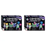 2x Elevate Curious Universe Crystal Growing Kit Children Science Play Toy 8y+