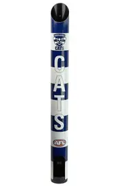 AFL Stubby Cooler Dispenser - Geelong Cats - Fits 8 Cooler Wall Mount
