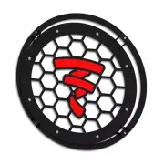 Custom Protective speaker Grill FOCAL Car Sound Sub protect Mesh Acoustic 1pc
