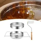 Double Sieve Honey Strainer Multifunctional Sturdy Bee Keeping Extract Tool