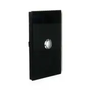 CLIPSAL SATURN 4061PBL-EB -1 Gang Pushbutton LED Switch - Espresso Black