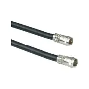 Click 5m Black F-Connector TV Lead