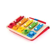 Hape Shape Sorter Xylophone Fun Learning Activity Kids/Toddler Play Toy 12m+