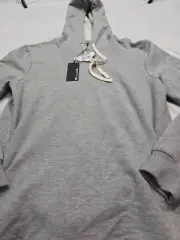 Men's Travis Mathew Cloud Heather Grey Fleece Lined Soft Hoodie New Sz Small S