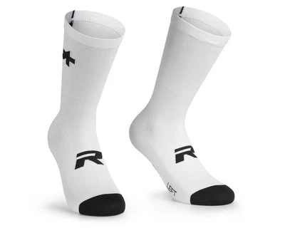 Assos R Socks S9 (White Series) (Twin Pack)