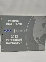 NEW 2013 FORD LINCOLN EXPEDITION NAVIGATOR. WIRING DIAGRAMS MANUAL FACTORY