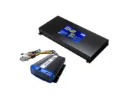 Kings 12V 100Ah Deep Cycle Ultra Slim Lithium LiFePO4 Battery + 40A DCDC Charger