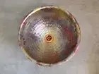 Hand Hammered Pure Copper Sink Bathroom Rainbow House Wash Basin Decor Bowl