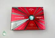 New One Dozen Truvis Technology Callaway Chrome Soft Casamigos Golf Balls