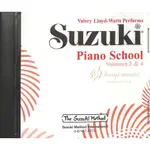 【凱翊︱AF】鈴木鋼琴教本CD 第3&4冊 SUZUKI PIANO SCHOOL CD VOL. 3 & 4