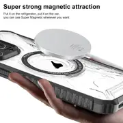 For iPhone 11 CD Texture Magsafe Phone Case - Sapphire