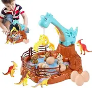 Dinosaur Claw Machine,Dinosaur Vending Machine Toys Claw | Desktop Interactive Game, Miniature Animals Clip Figures for 3+ Boys & Girls