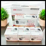 5 x 4MP HIKVISION (Genuine) ColorVU IP Camera + 4TB HDD Package Kit