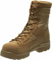 Bates Men's DuraShocks Hot Weather Steel Toe Boots, Olive Mojave, Size 7, NOS