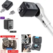 Adjustable Digital High Torque Wrench Adapter Drive Microtorque1/4 3/8 1/2 3/4