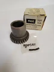 FALK STEELFLEX COUPLING. 292203, 20T. 1.125" BORE. 1/4"x1/8" KW.