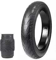 ZUKKA Bicycle Tyre 20 26 Inch Fat Bike Tyre 20/26 x 4.0 Inch for E-Bike Mountain Bike Heavy Duty High Performance Wear Resistant E-Bike Mountain Snow Bike Tyres