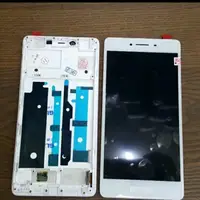 在飛比找蝦皮購物優惠-液晶觸摸屏 OPPO R7S 原裝完整框架 1SET