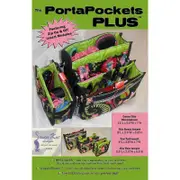 The PortaPockets PLUS Bag Pattern Studio Kat Designs Sewing Craft