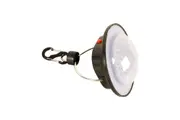Cockatoo Camping Portable 13x11cm Hanging Ultra Bright LED Tent Light Black